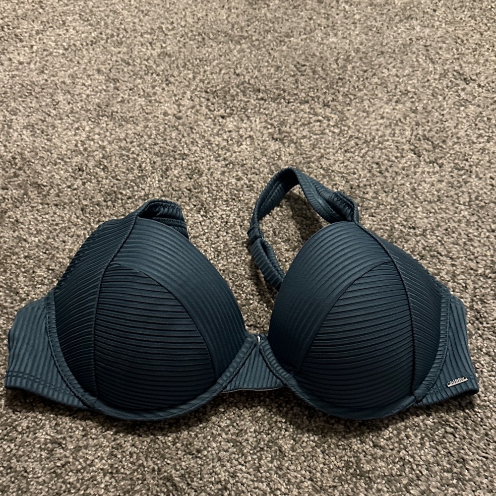 Victoria's Secret Pink Bra with Blue Hue